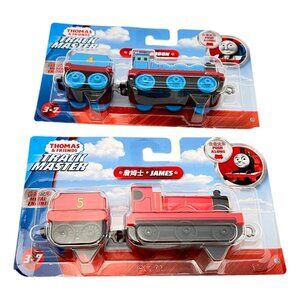 Track Master Thomas Tank Engine Lot 2 James and Gordon Metal Fisher Price New